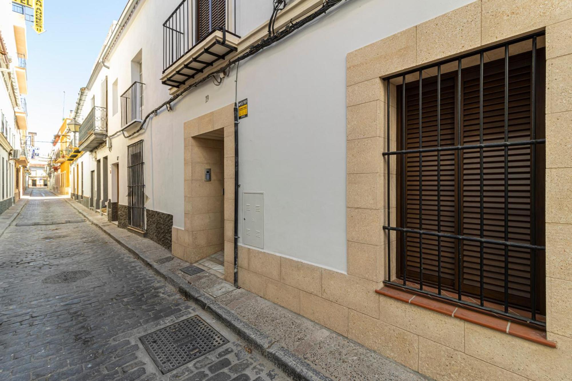 Adeva Centrico 3 Habitaciones Jerez de la Frontera Exterior foto